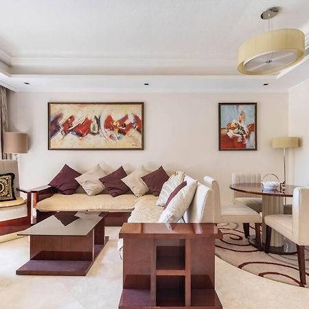 Luxury 1 Bedroom With A Private Beach Taj Granduer Residence At Palm Dubai Ngoại thất bức ảnh