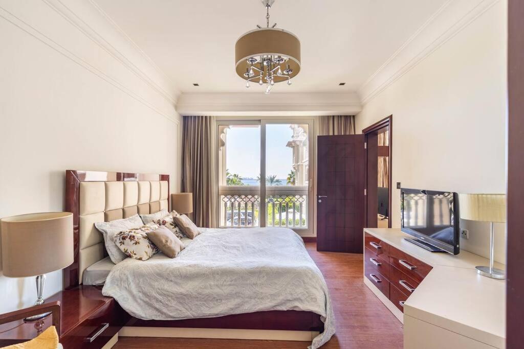 Luxury 1 Bedroom With A Private Beach Taj Granduer Residence At Palm Dubai Ngoại thất bức ảnh