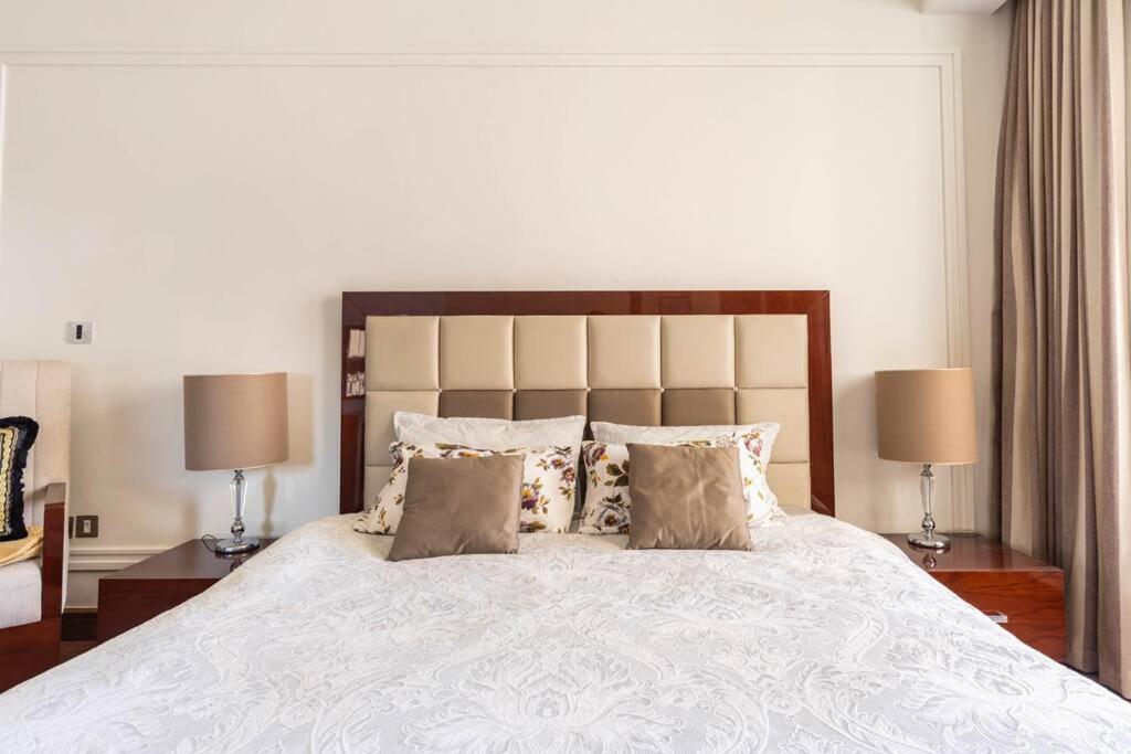 Luxury 1 Bedroom With A Private Beach Taj Granduer Residence At Palm Dubai Ngoại thất bức ảnh