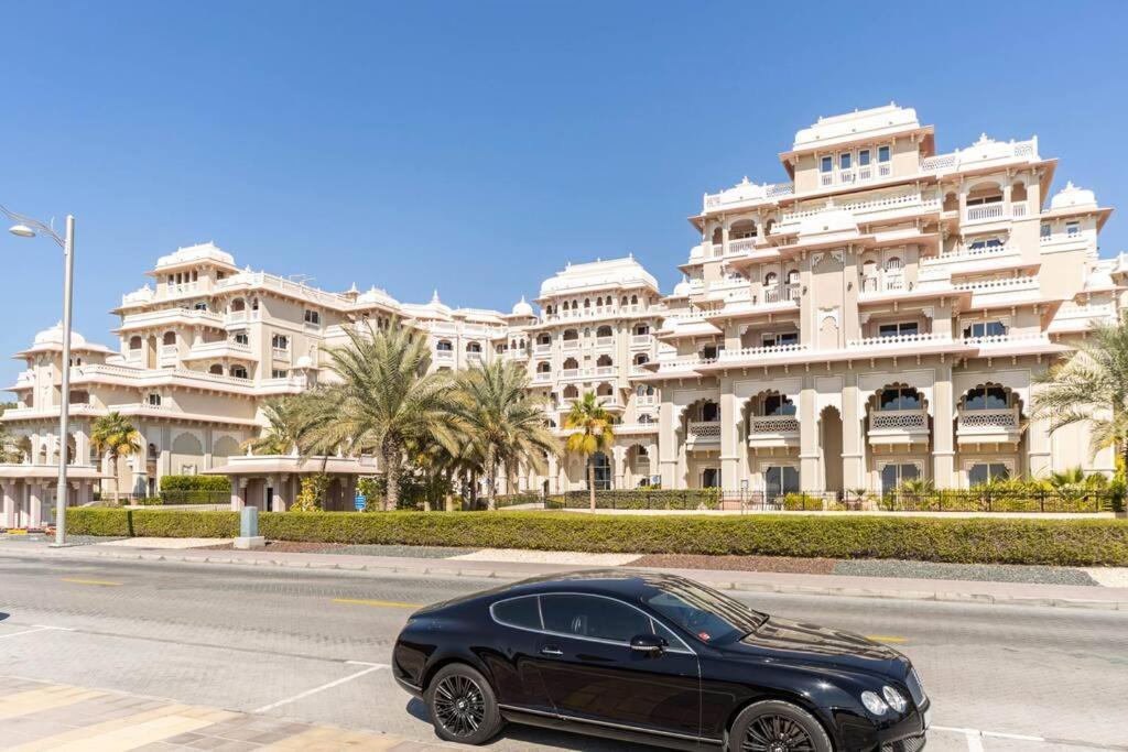 Luxury 1 Bedroom With A Private Beach Taj Granduer Residence At Palm Dubai Ngoại thất bức ảnh